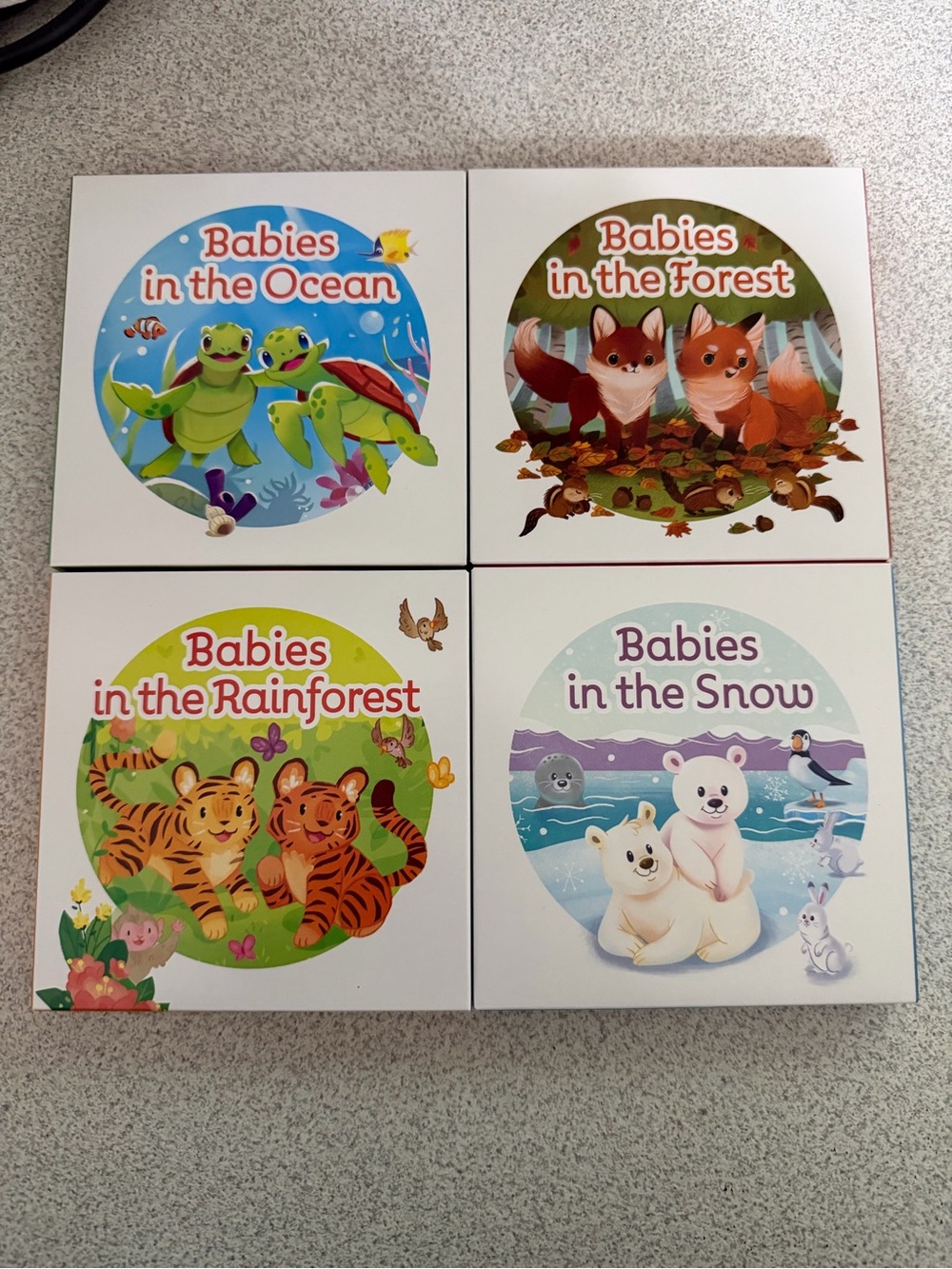 McDonald’s Under 3 Happy Meal Toy Books